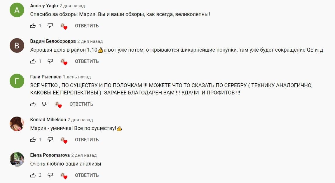 Мария Сальникова отзывы