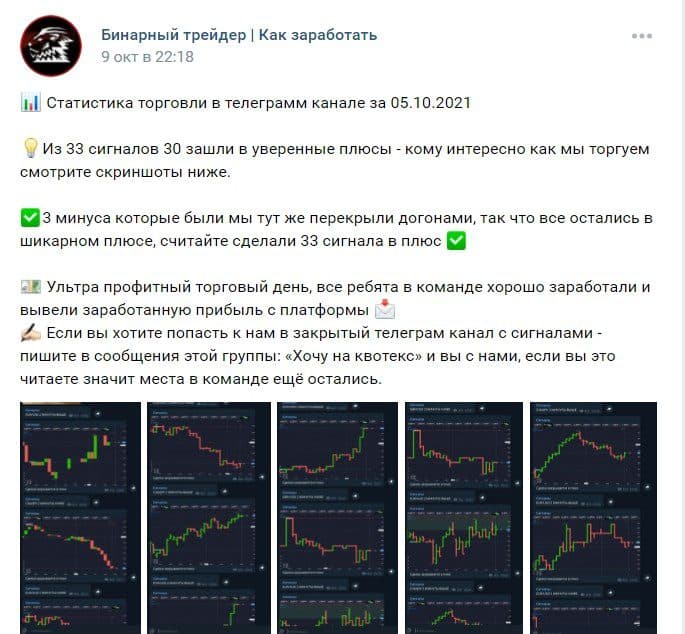 Статистика в телеграмме Ильи Горцева