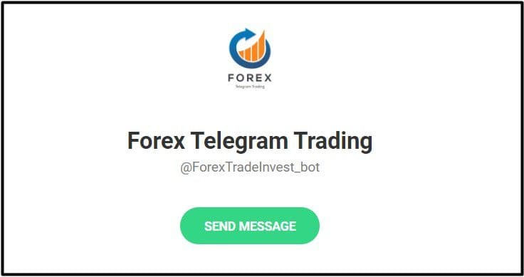 Бот в Телеграме Forex Telegram Trading