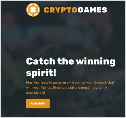 Онлайн казино Crypto games
