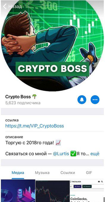 Crypto Boss телеграм обзор