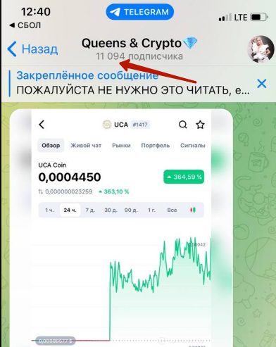 Queens Crypto Телеграмм