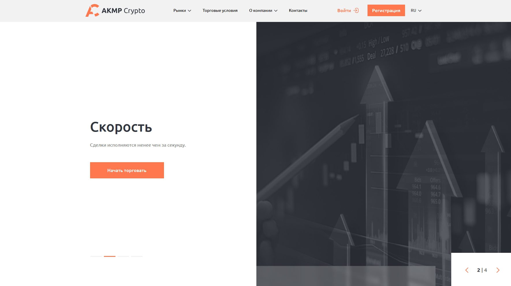 Akmp Crypto платформа
