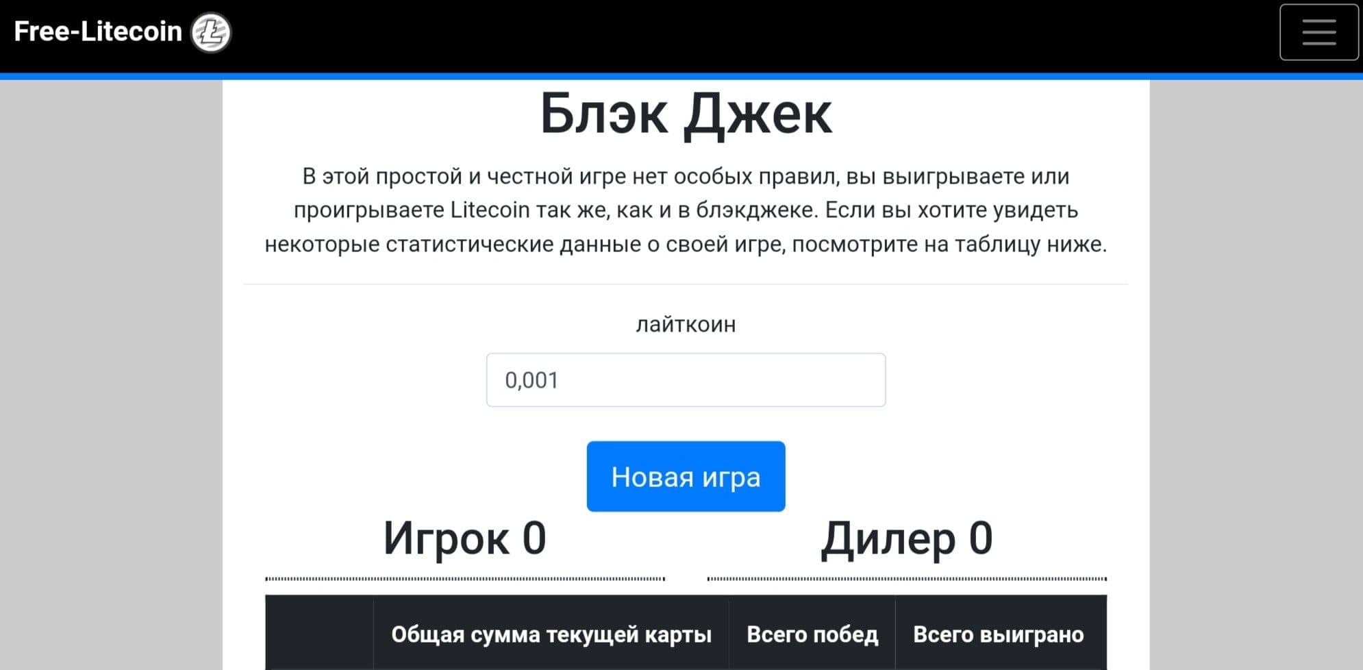 Free Litecoin платформа