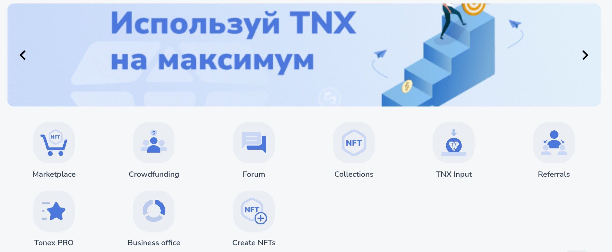 Обзор проекта TNX TonexCoin