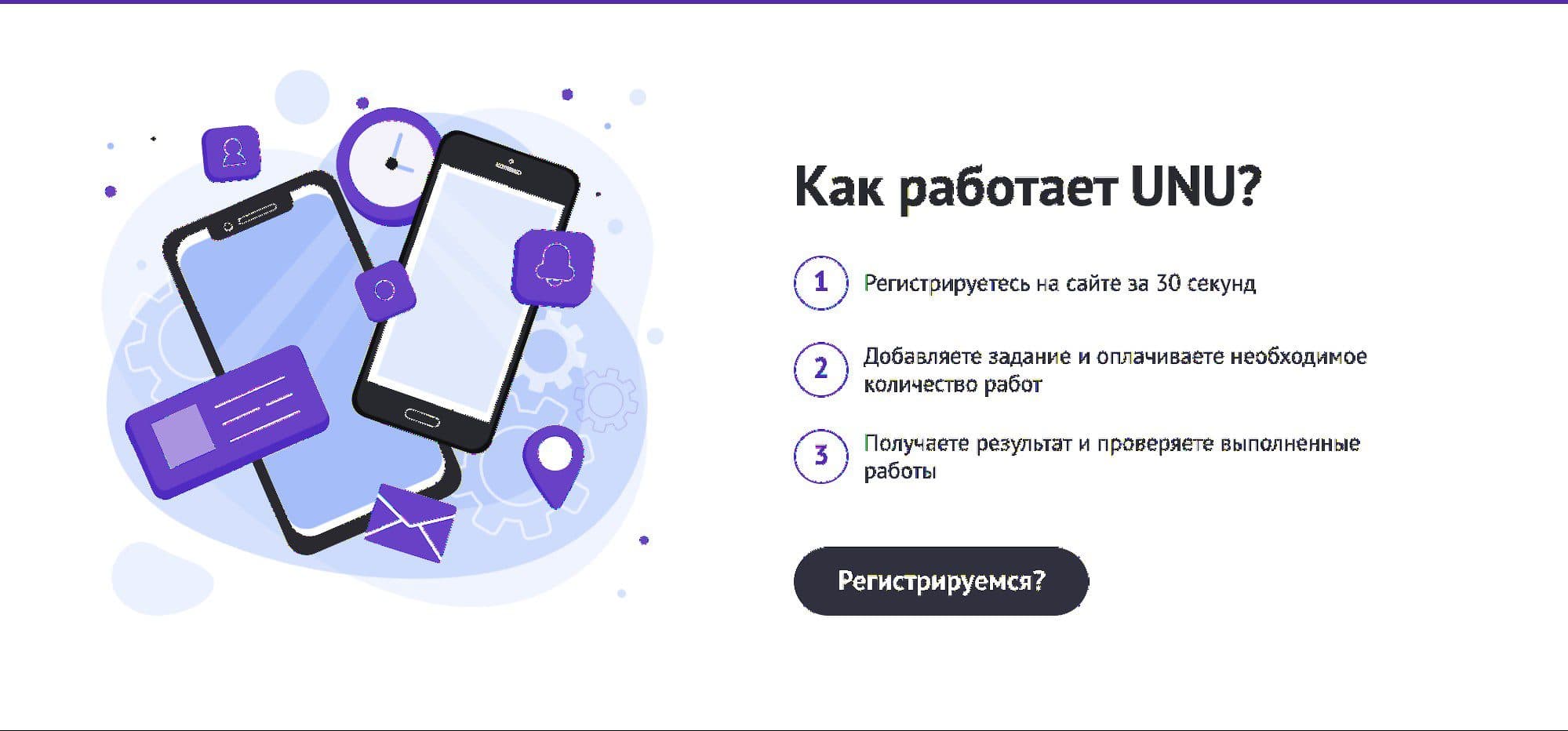 Обзор платформы Unu.ru
