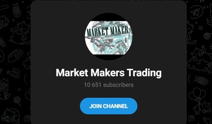 Market Makers Trading телеграмм