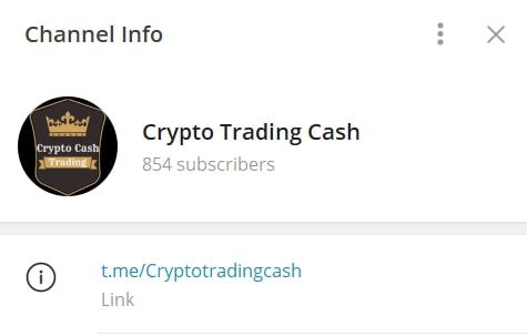 Crypto Trading Cash телеграмм
