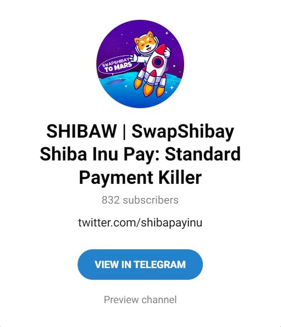 Shibay Pay телеграмм