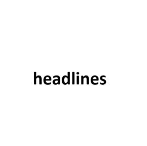 Телеграм Headlines