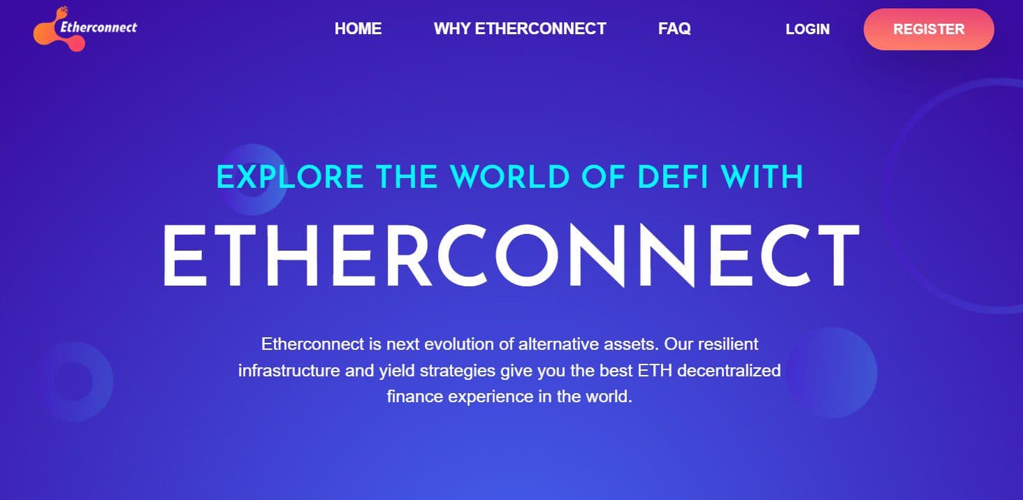 etherconnect криптовалюта