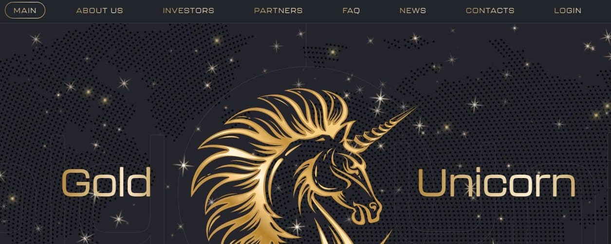 Gold unicorn сайт