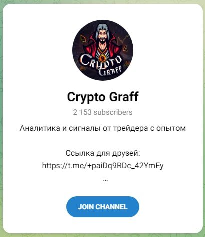 Crypto Graff телеграмм