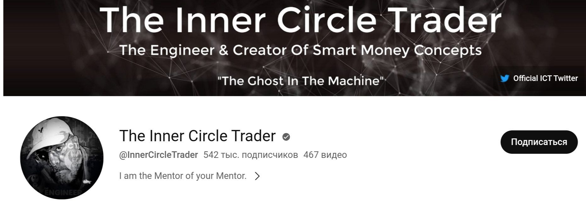 Inner Circle Trader канал