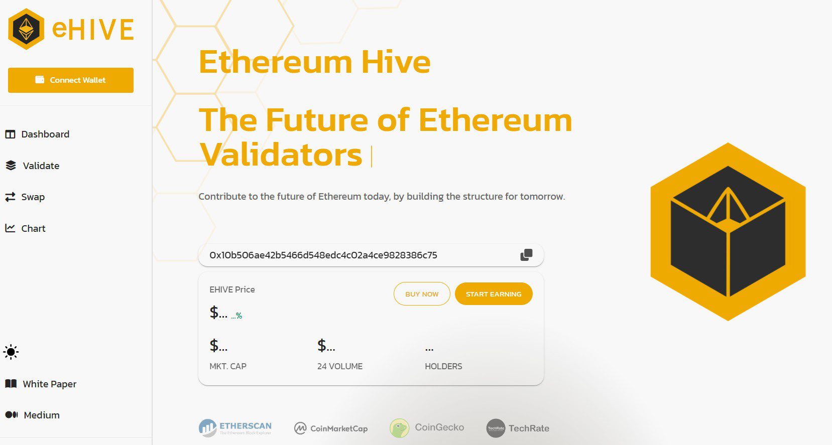 Ethereum Hive обзор сайта