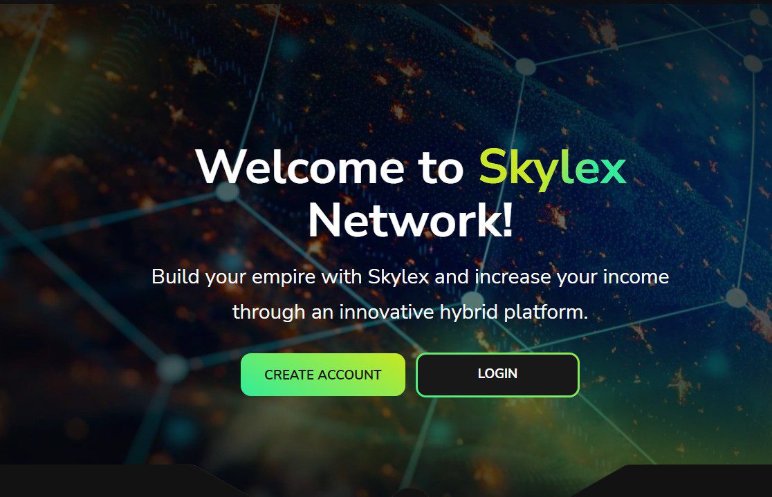 https skylex network обзор