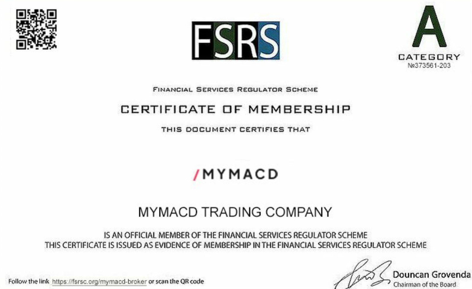 mymacd trade обзор проекта