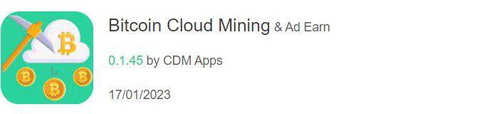 bitcoin cloud mining приложение