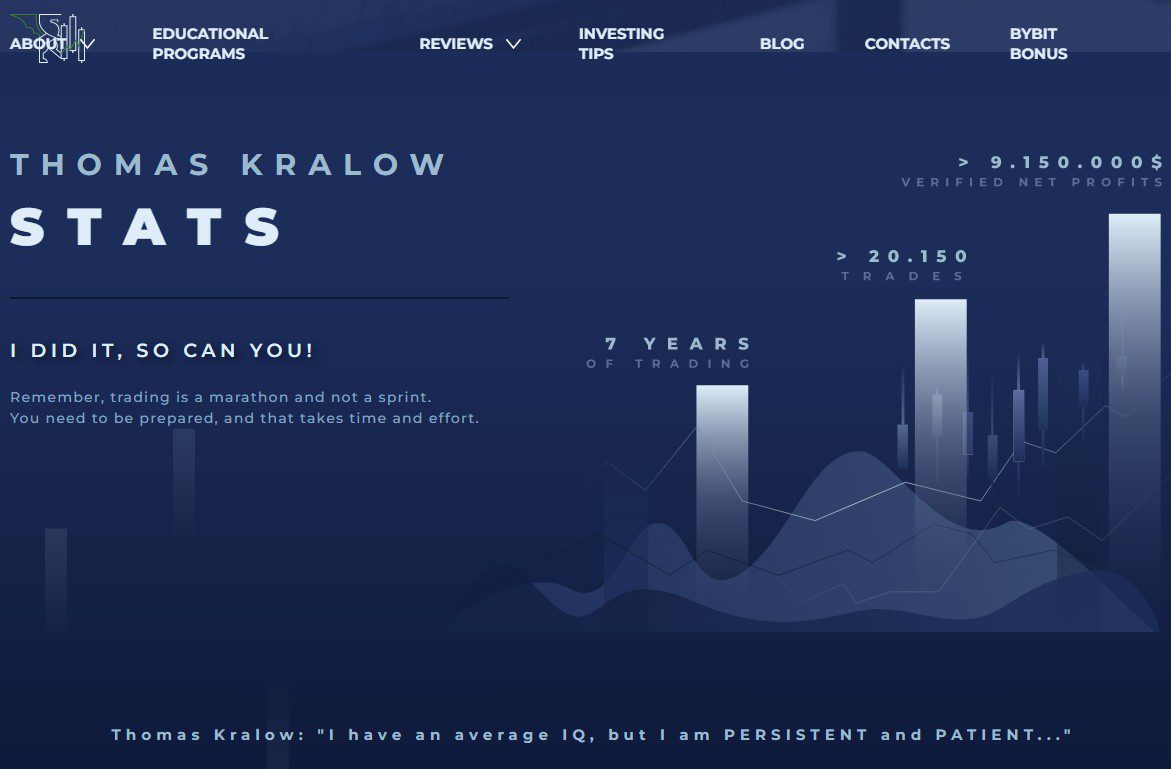 Тhomas Кralow обзор сайта