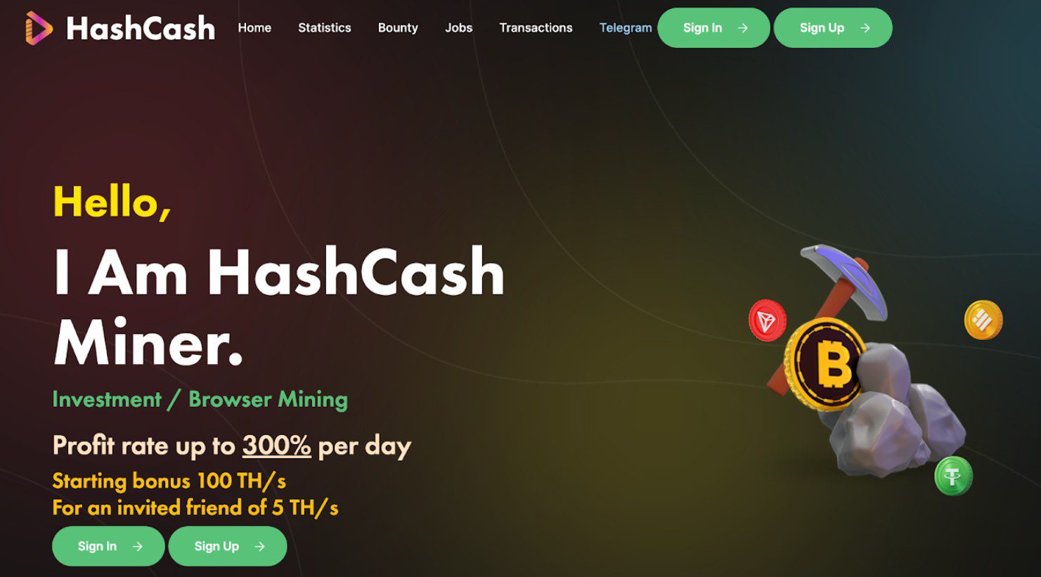 Hashcash обзор сайта