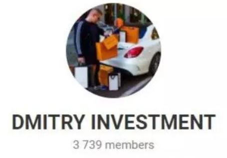 Dmitry Investment телеграм канал