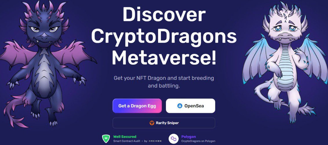 Crypto Dragons обзор проекта