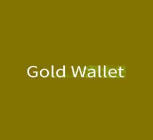 Gold Wallet