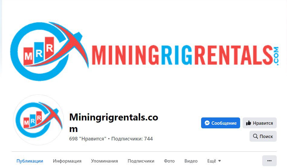 Mining Rig Rentals Facebook