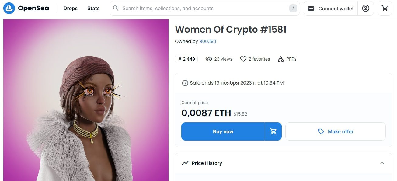 Womenofcrypto.io сайт