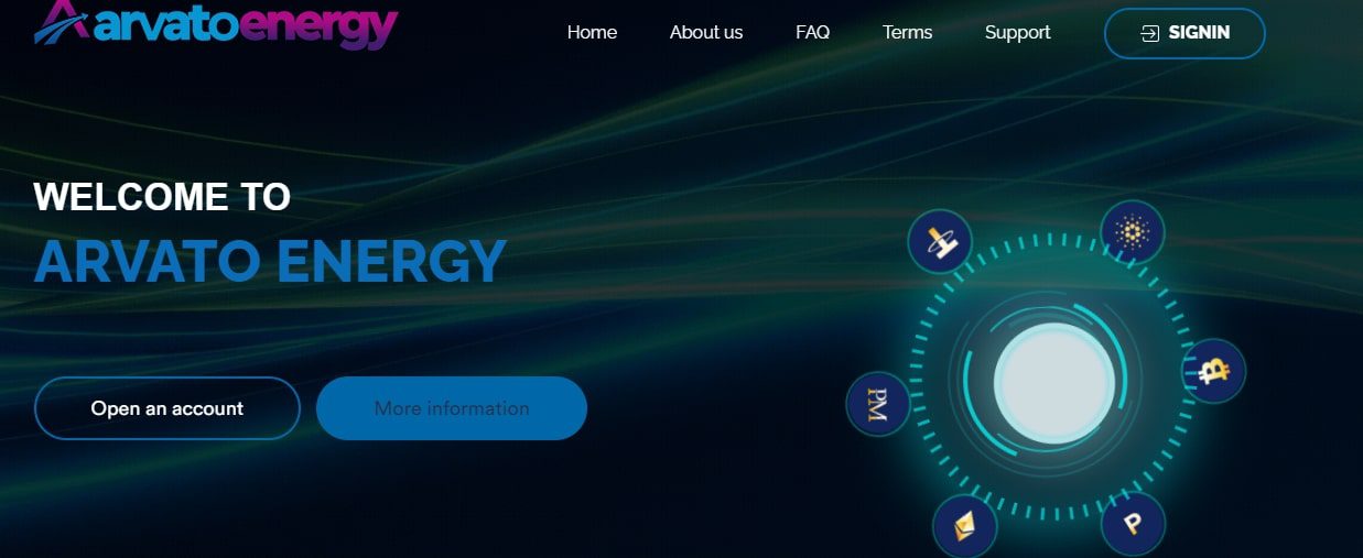 Arvato energy сайт