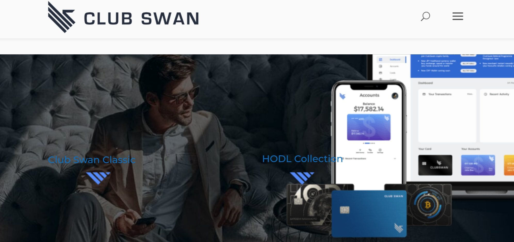 Club Swan сайт