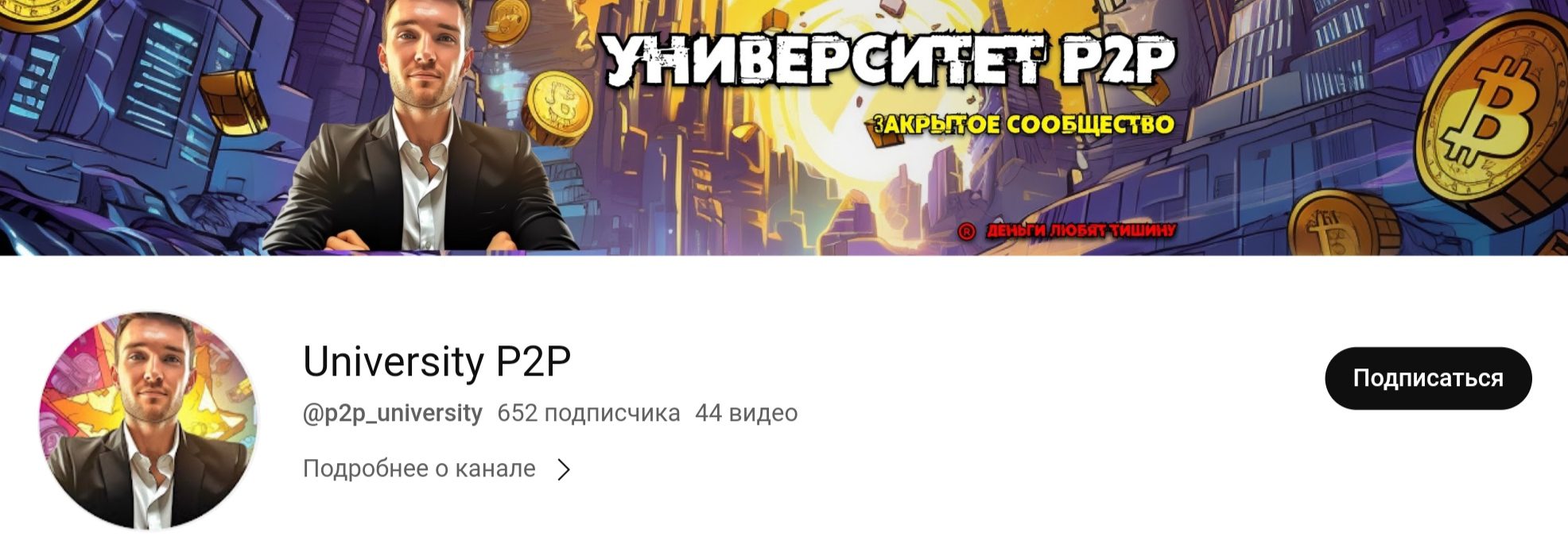 Денис Петров P2P ютуб