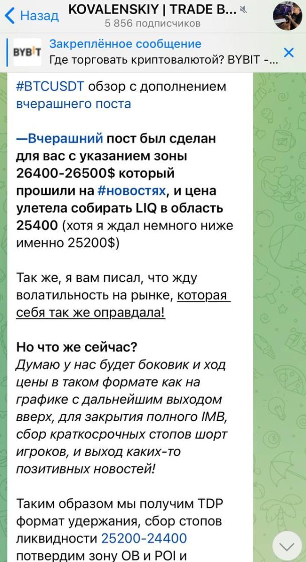Kovalenskiy trade blog телеграмм