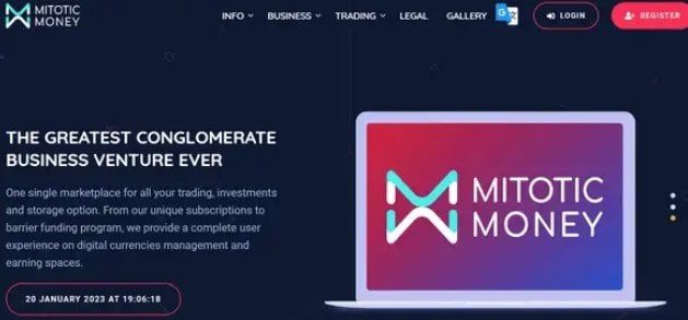 Mitotic Money сайт