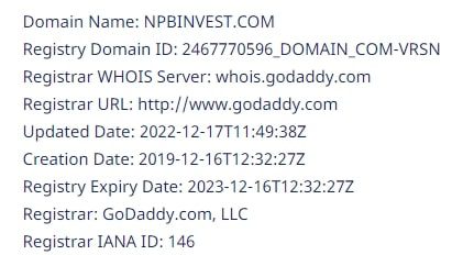 NPB Invest домен