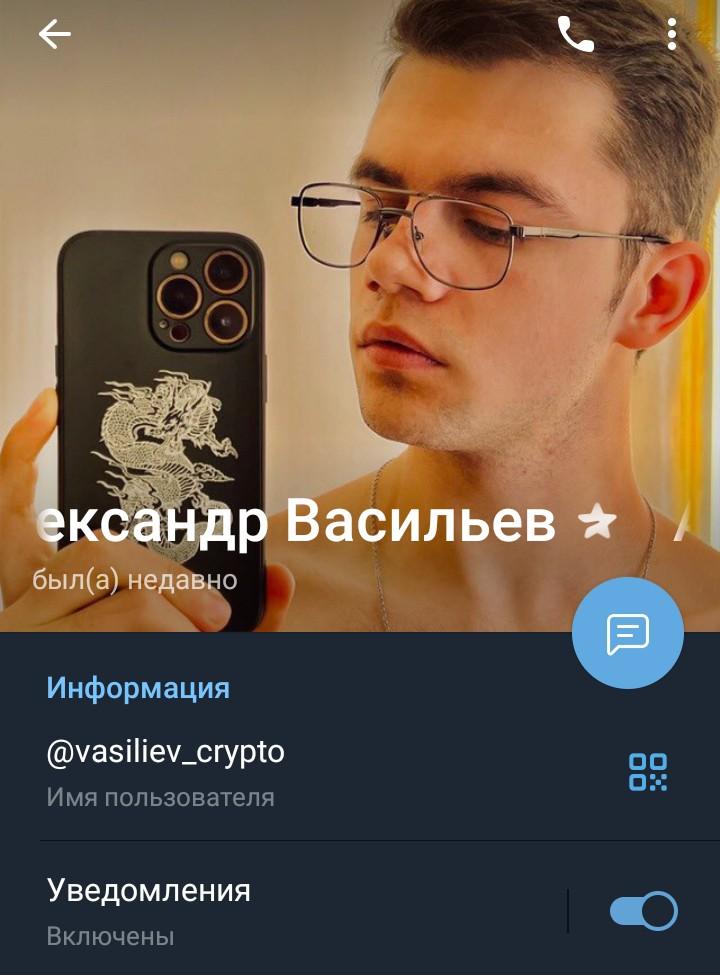 Vasiliev Crypto телеграмм