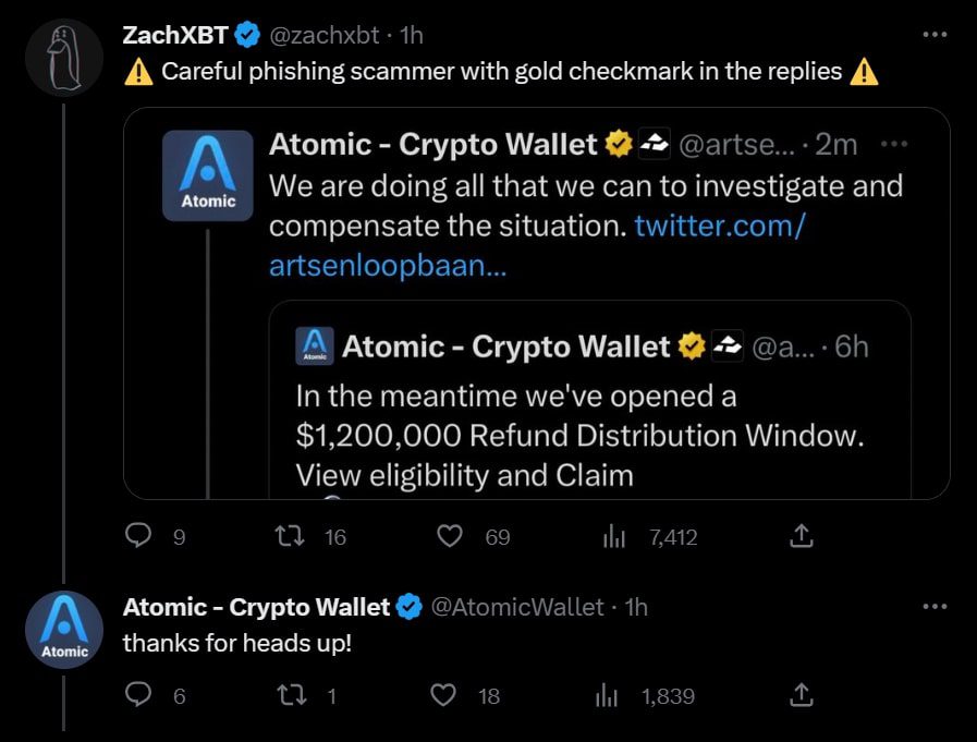 Atomic Wallet отзывы