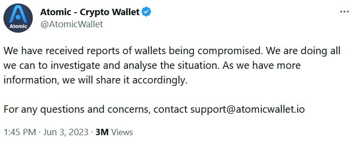 Atomic Wallet отзывы