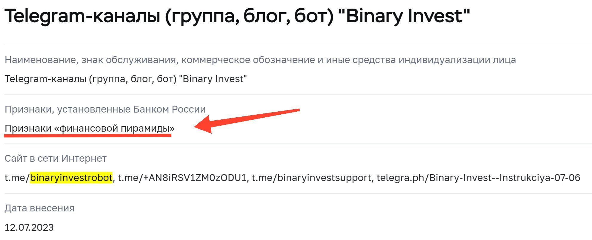 Binary Invest отзывы