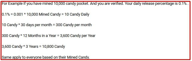 Candy Pocket Mining