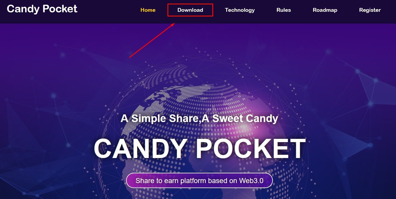 Candy Pocket Mining сайт