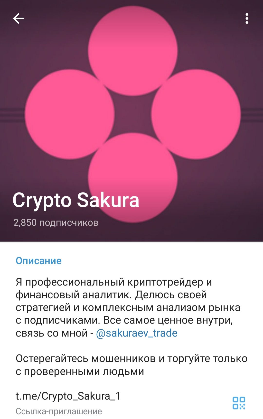 Crypto Sakura телеграмм