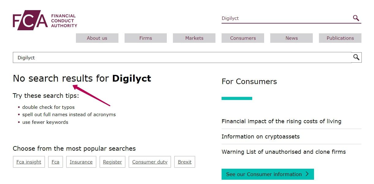 Digilyct сайт