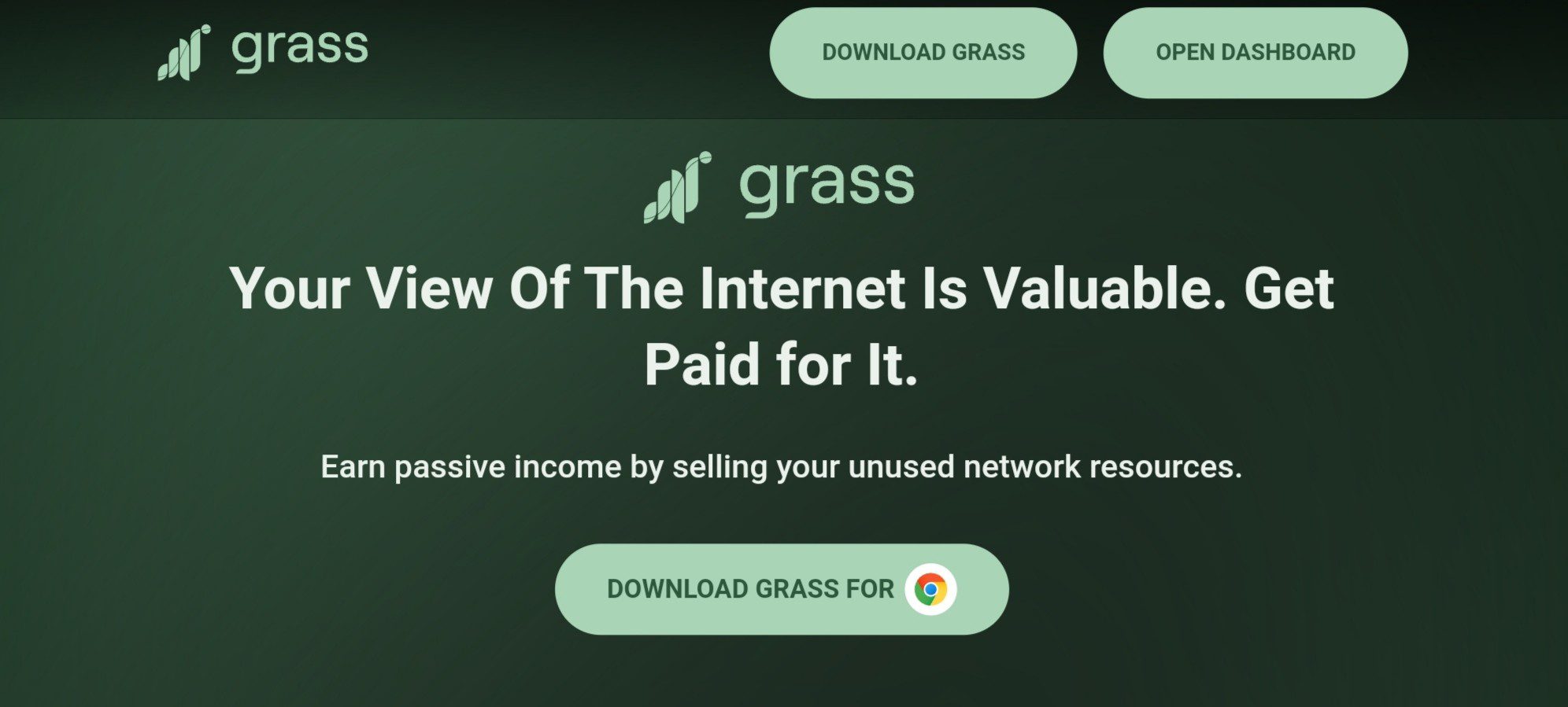 app getgrass io обзор проекта