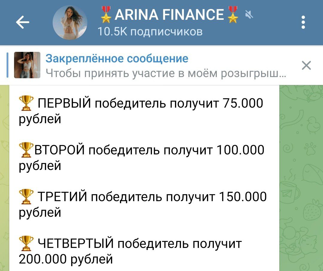 Arina Finance обзор