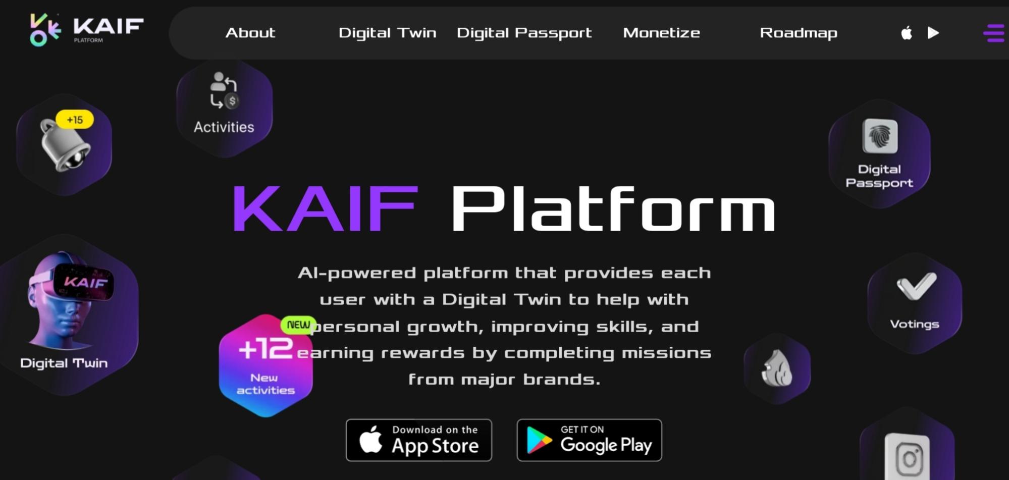 Kaif Platform сайт