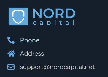 Nord Capital контакты