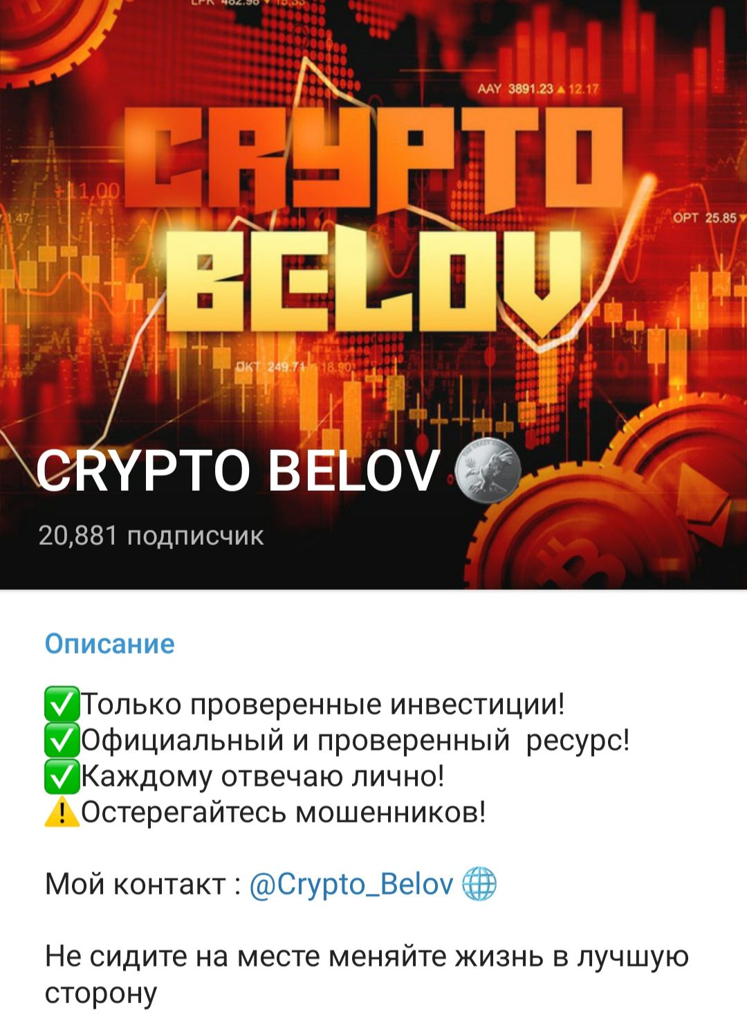 Crypto Belov 