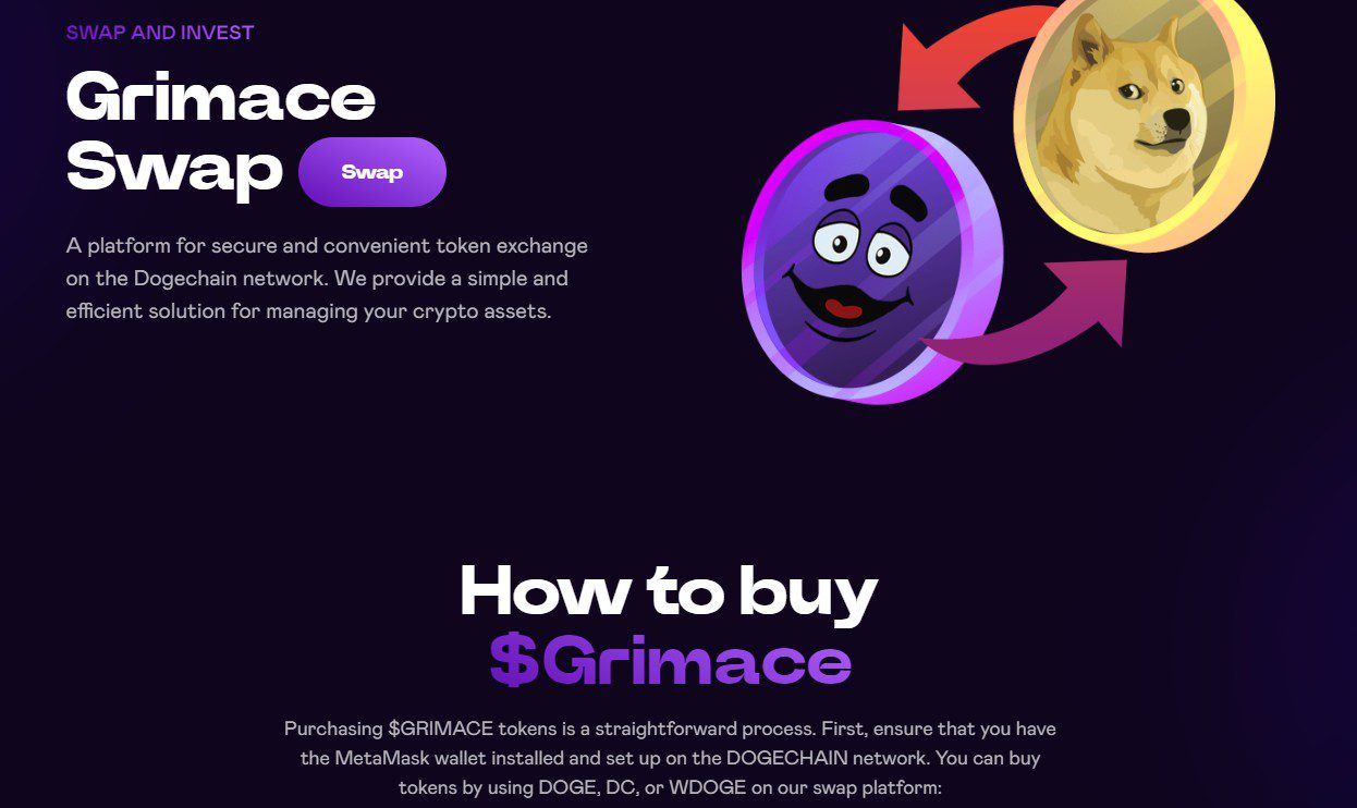 grimace coin tradingview