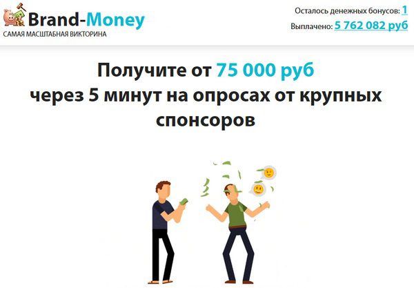 Brand Money сайт